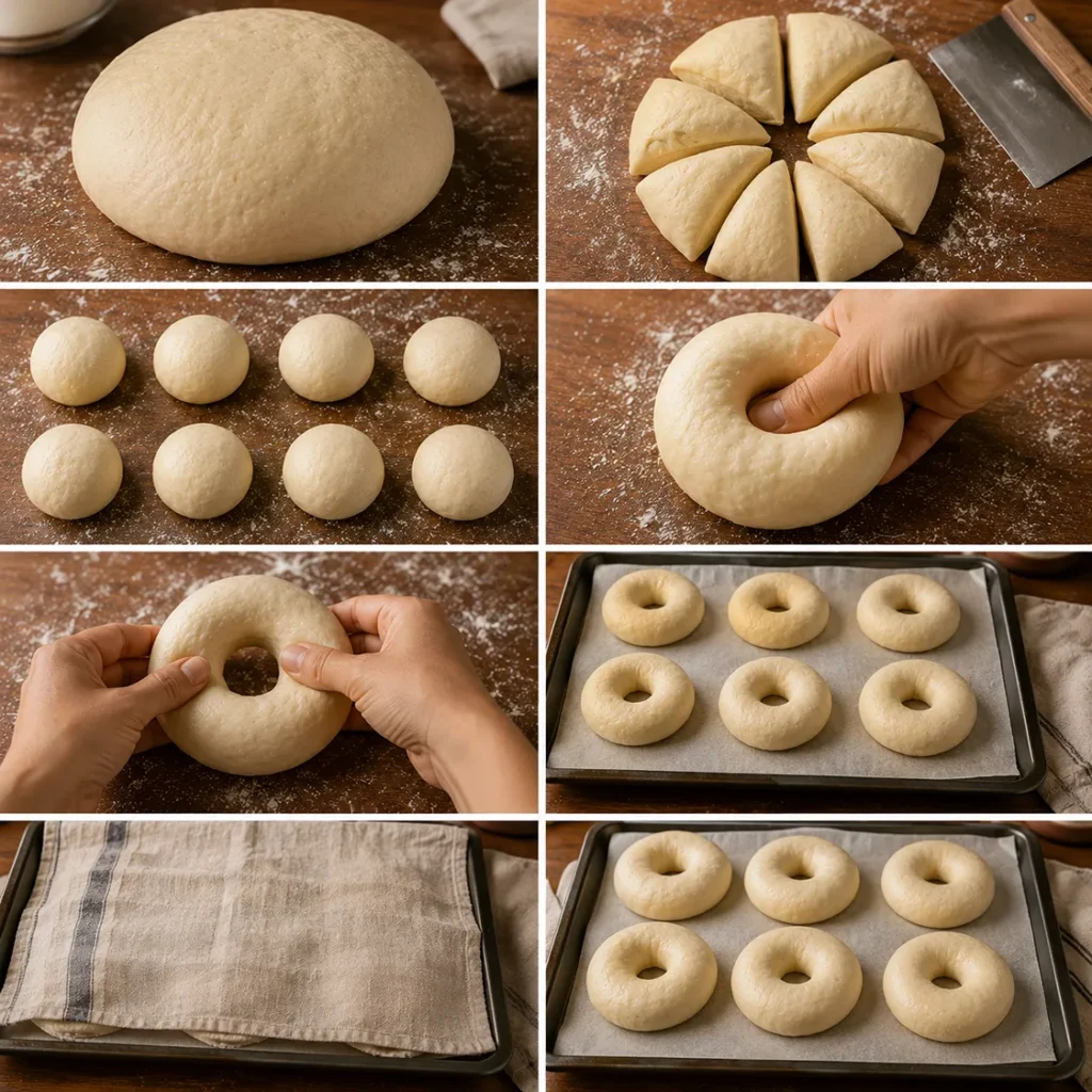 Sourdough Discard Bagels