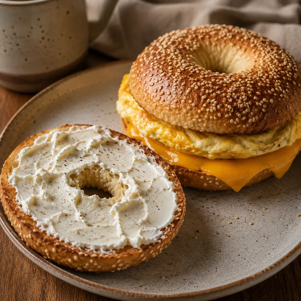 Sourdough Discard Bagels