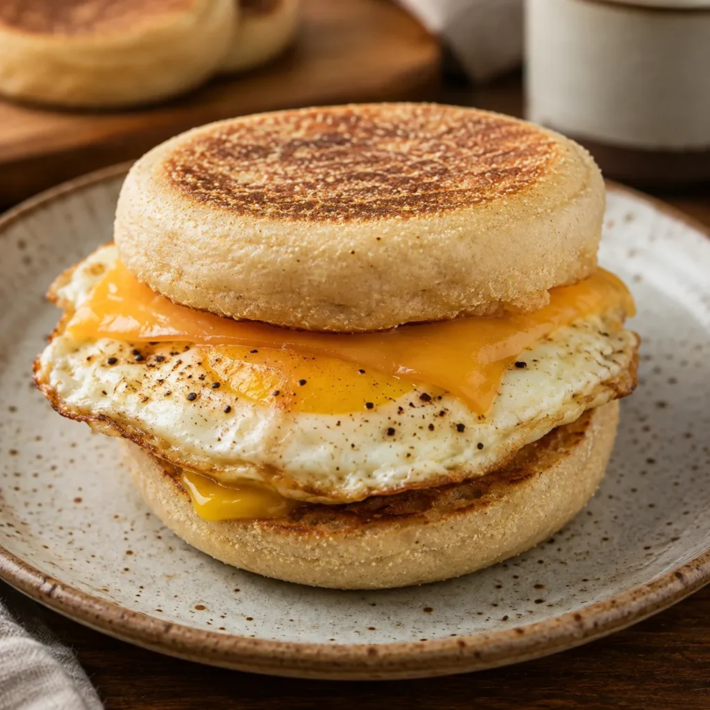 Sourdough Discard English Muffins