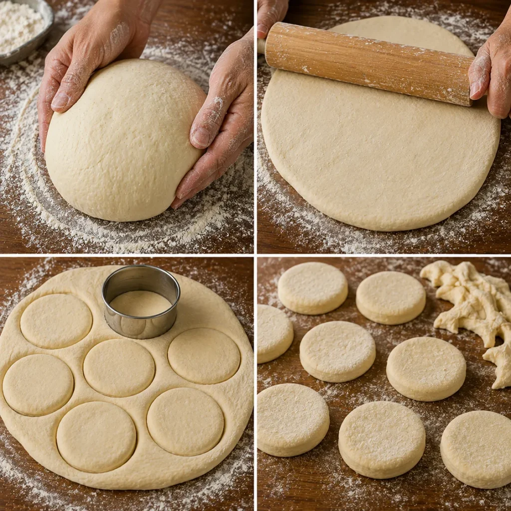 Sourdough Discard English Muffins