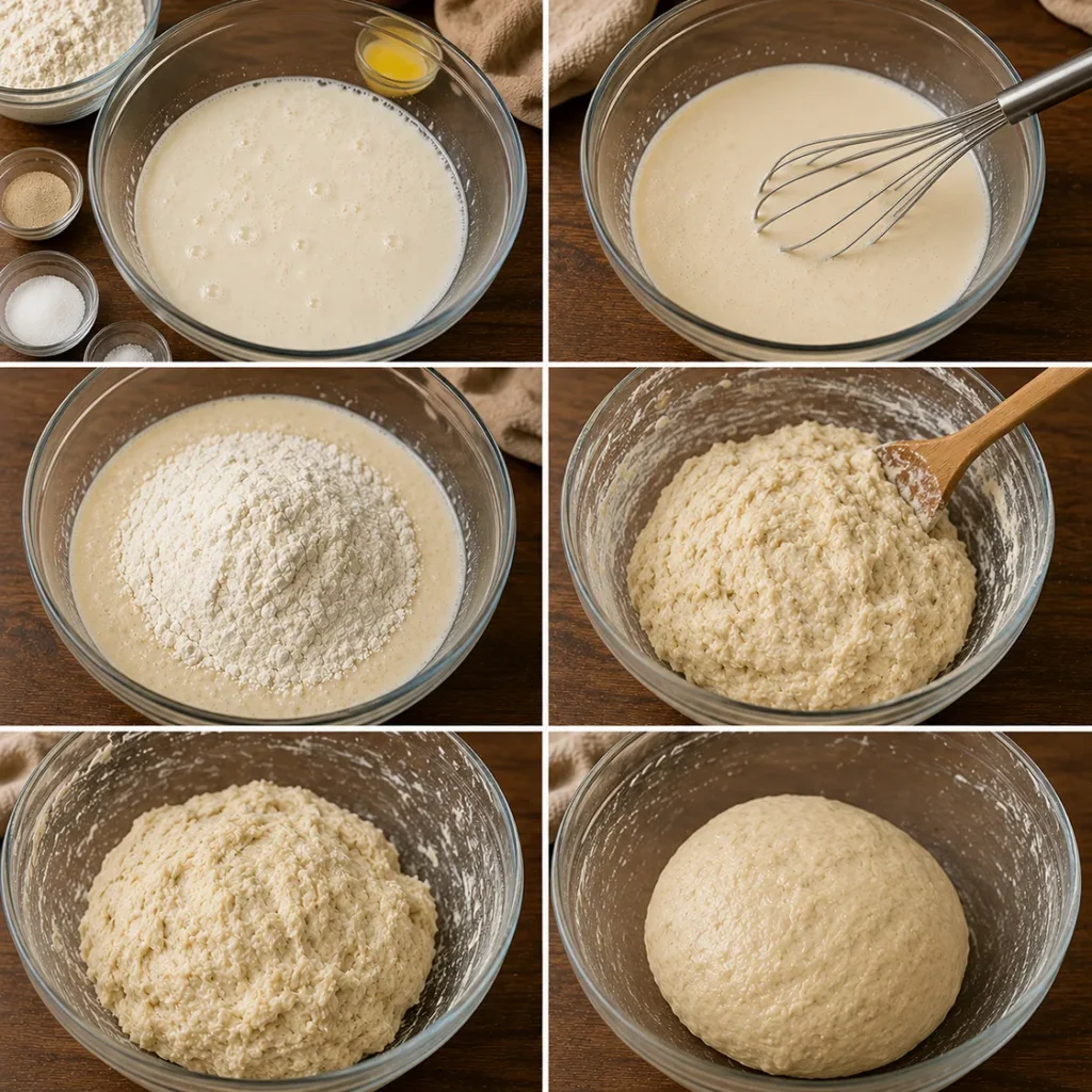 Sourdough Discard English Muffins