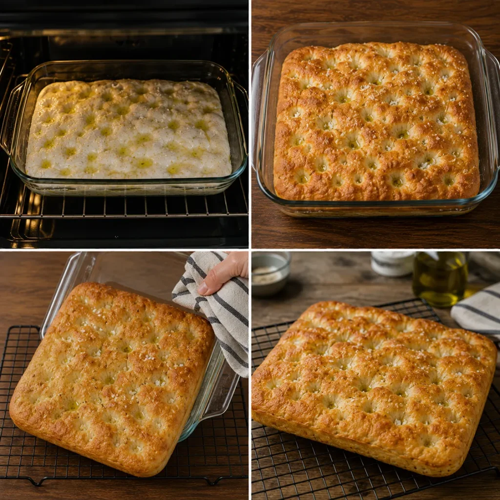 Sourdough Discard Focaccia Bread