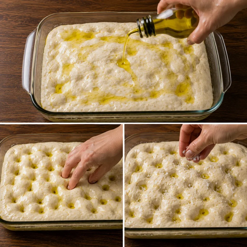Sourdough Discard Focaccia Bread