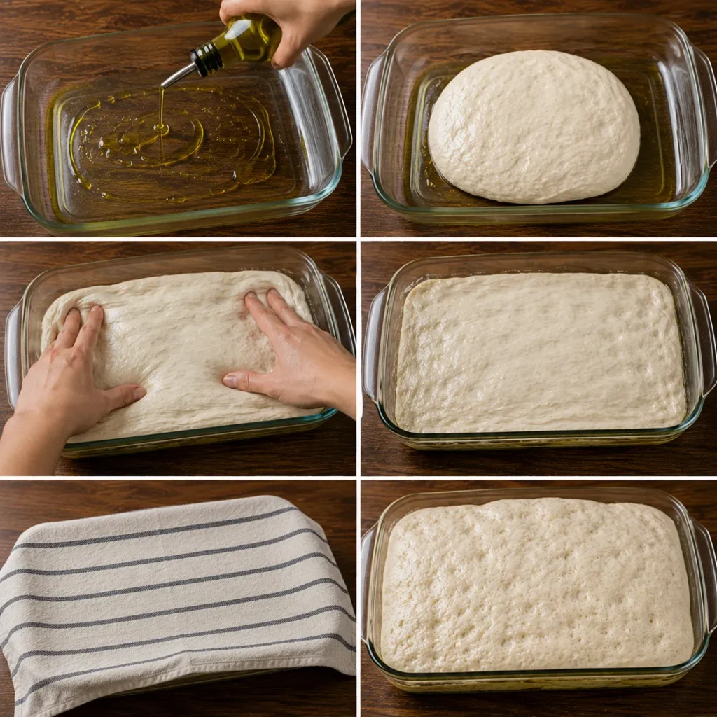 Sourdough Discard Focaccia Bread