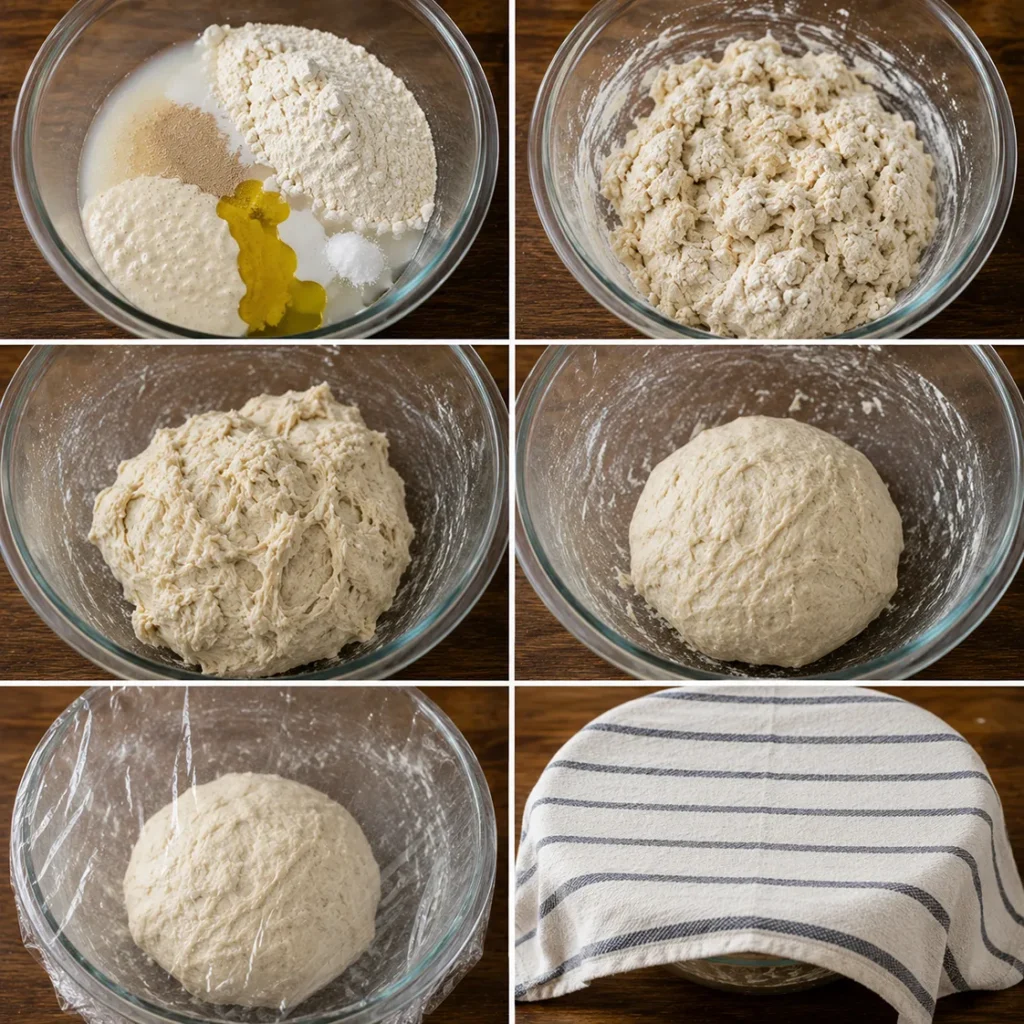 Sourdough Discard Focaccia Bread