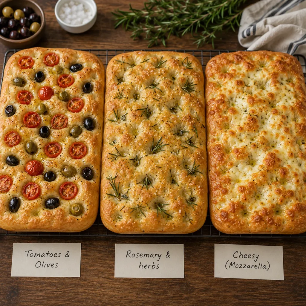 The Best Sourdough Discard Focaccia Bread