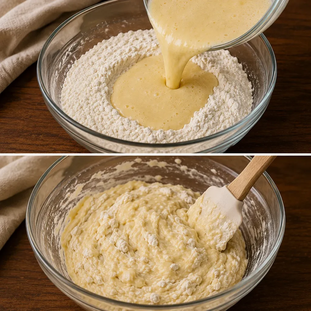 Sourdough Discard Pancakes
