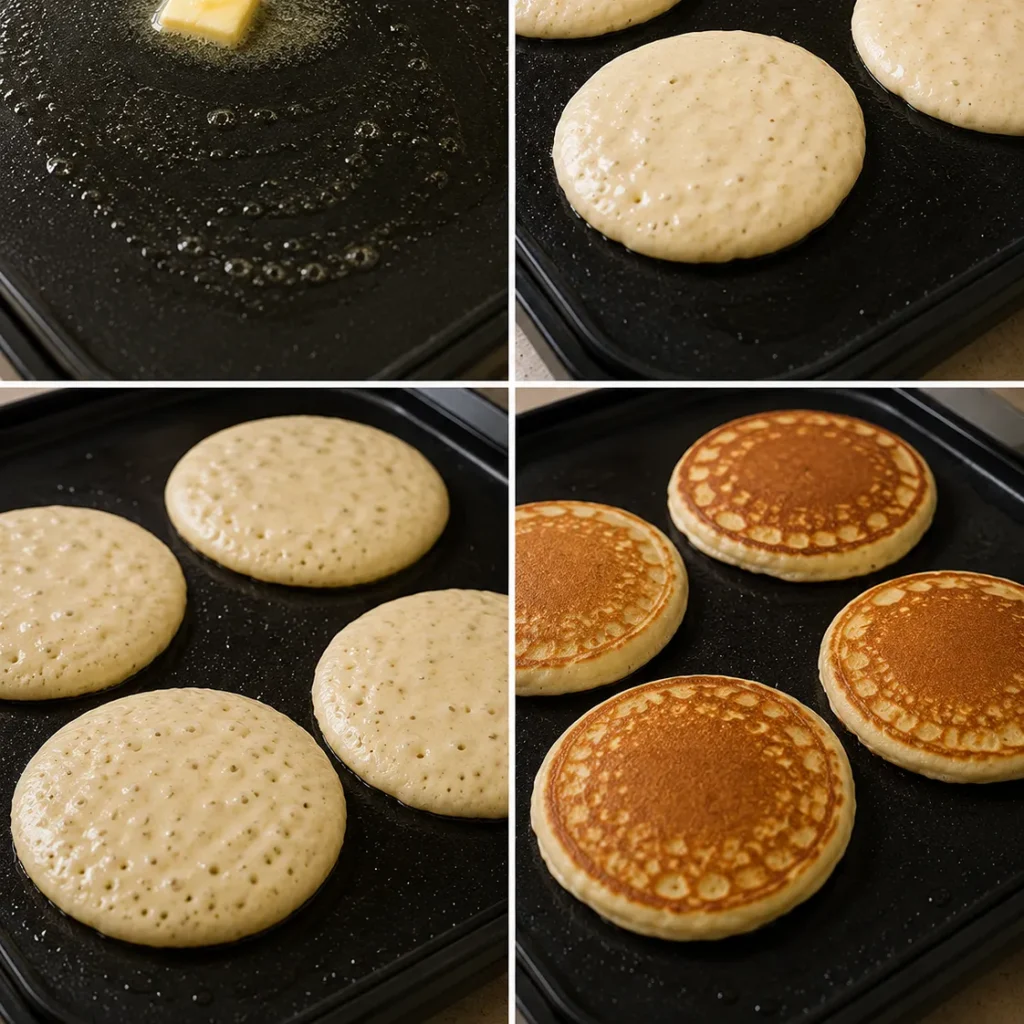Sourdough Discard Pancakes