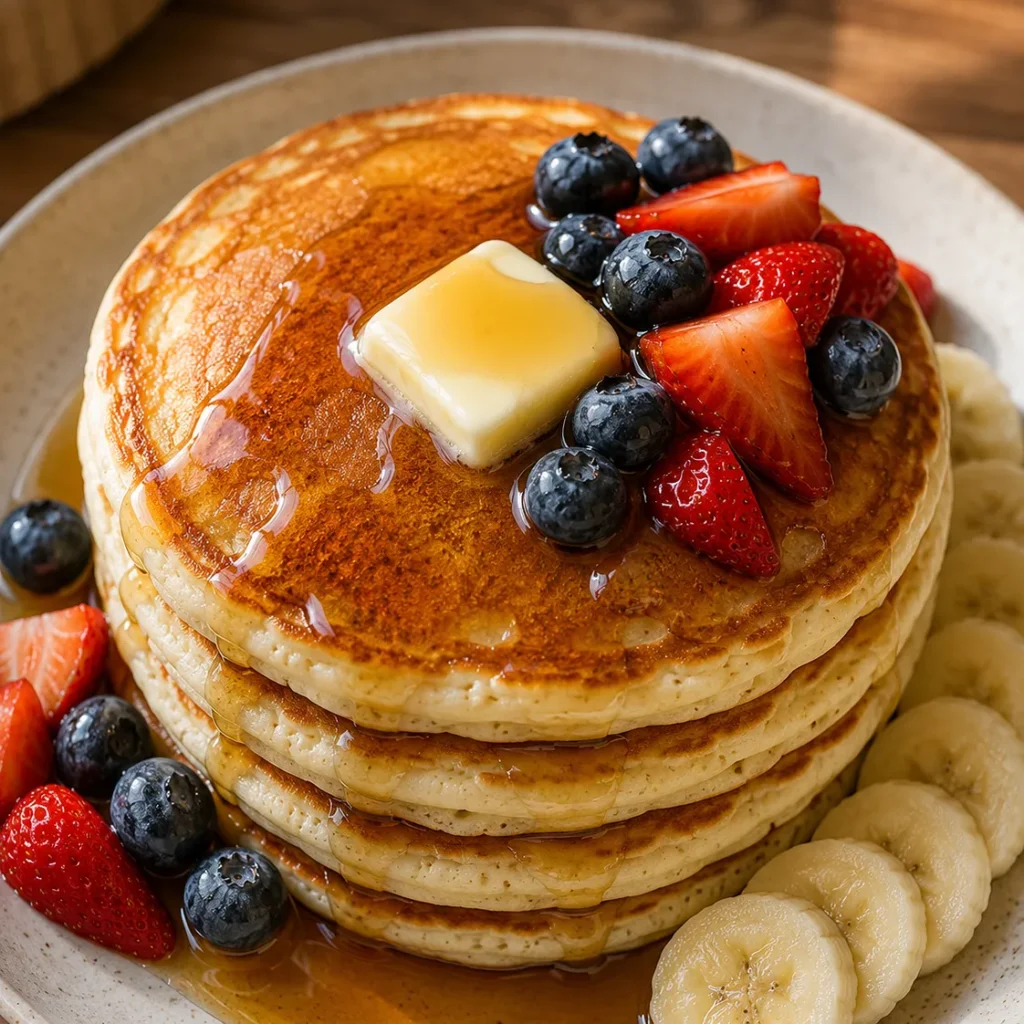 Sourdough Discard Pancakes