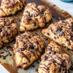 These sourdough discard scones are flaky, tender, and easy to make. A perfect way to use sourdough discard for breakfast or brunch.