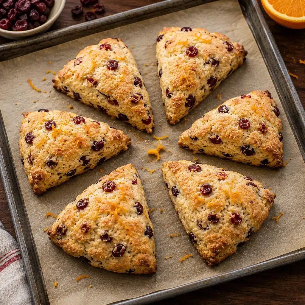 Sourdough Discard Scones