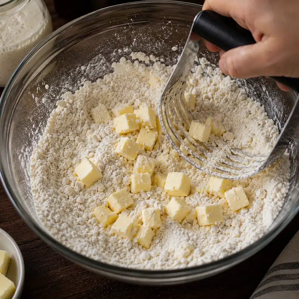 Sourdough Discard Scones