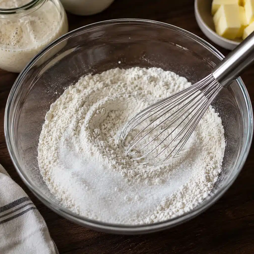 Sourdough Discard Scones
