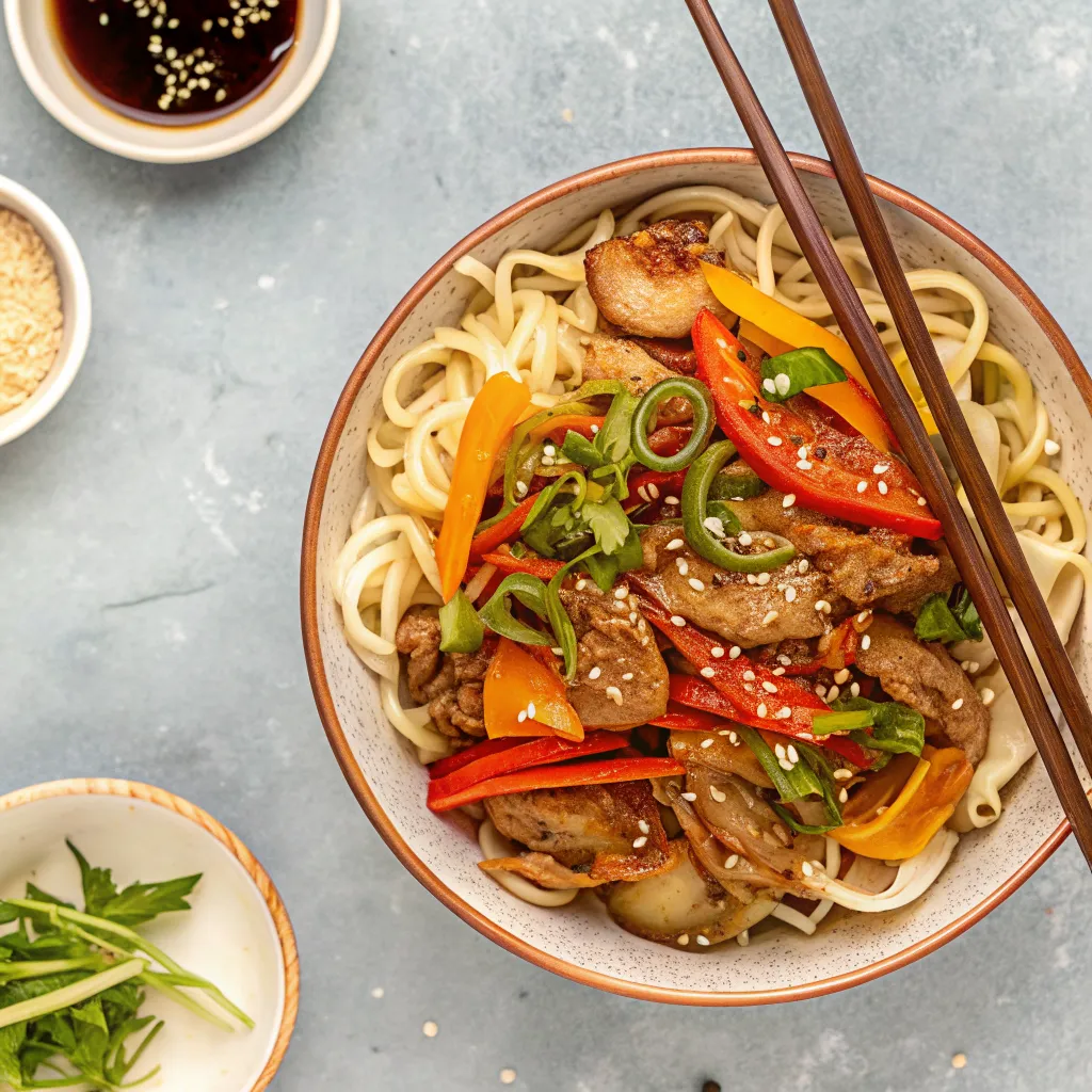 This Slow Cooker Sweet Chili Chicken with Vegetables is tender, saucy, and full of sweet-spicy flavor. Perfect with rice or noodles. Includes veggies and pineapple.