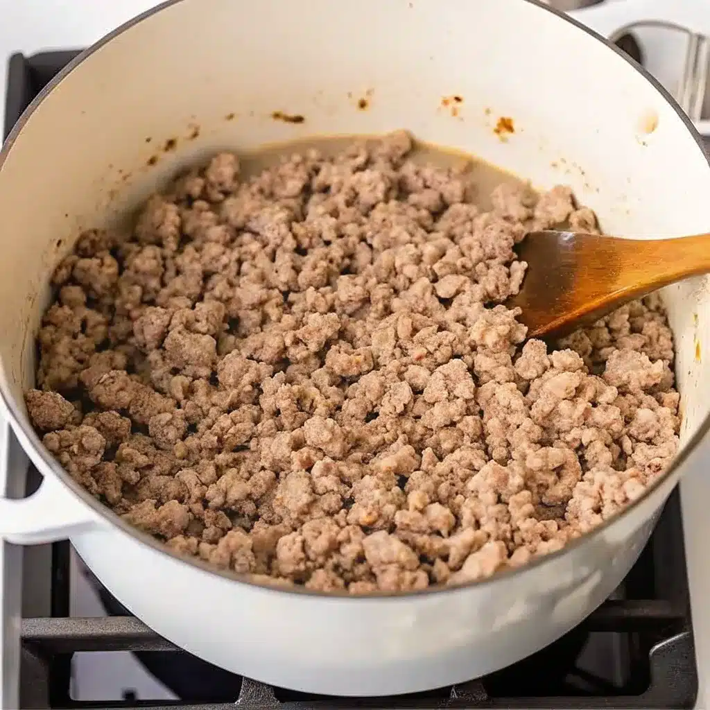 This Turkey Chili is hearty, healthy, and full of rich flavor. A lighter chili recipe with tender turkey, beans, tomatoes, and warm spices.