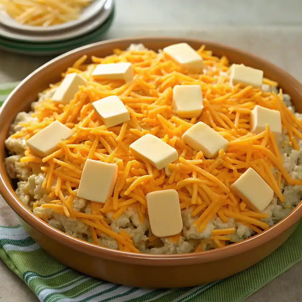 Twice Baked Potato Casserole is a creamy, cheesy comfort dish made with baked potatoes, bacon, and cheddar. This easy casserole delivers rich flavor and perfect texture every time.