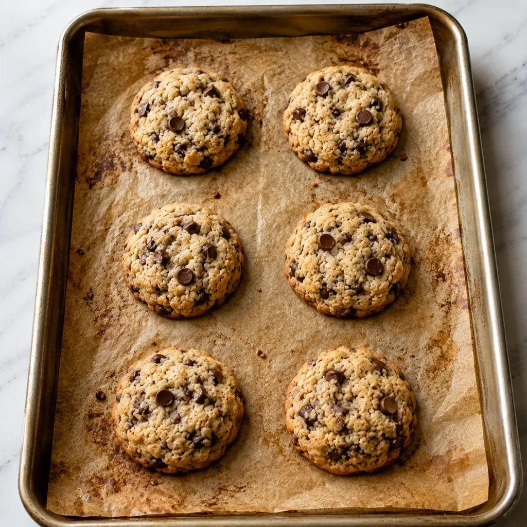 Ultra Thick and Chewy Chocolate Chip Cookies