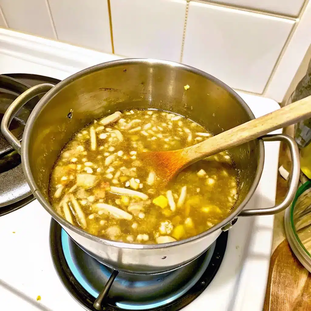 This Creamy White Chicken Chili is rich, thick, and comforting with tender chicken, white beans, corn, and melty cheese. The perfect cozy meal.