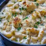 Cauliflower Alfredo Casserole