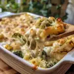 Chicken and Broccoli Pasta Bake