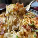 Crack Chicken Macaroni and Cheese