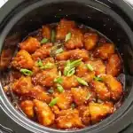 Crockpot Orange Chicken