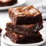 Easy Sourdough Discard Brownies