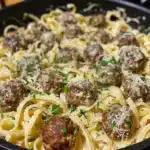 Garlic Butter Meatballs