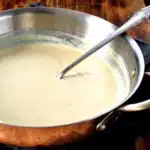 Garlic Parmesan Creamy White Sauce