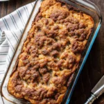 Sourdough Discard Coffee Cake