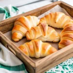 Sourdough Discard Crescent Rolls