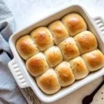 Sourdough Discard Dinner Rolls