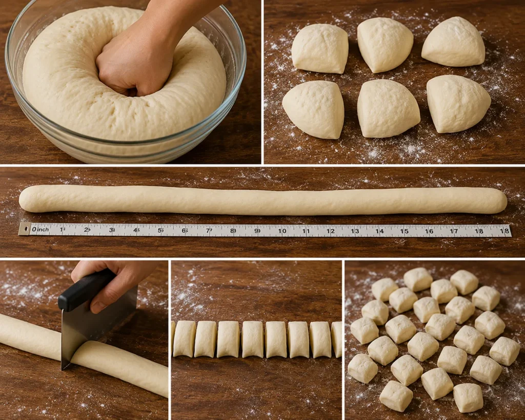 Sourdough Discard Pretzel Bites