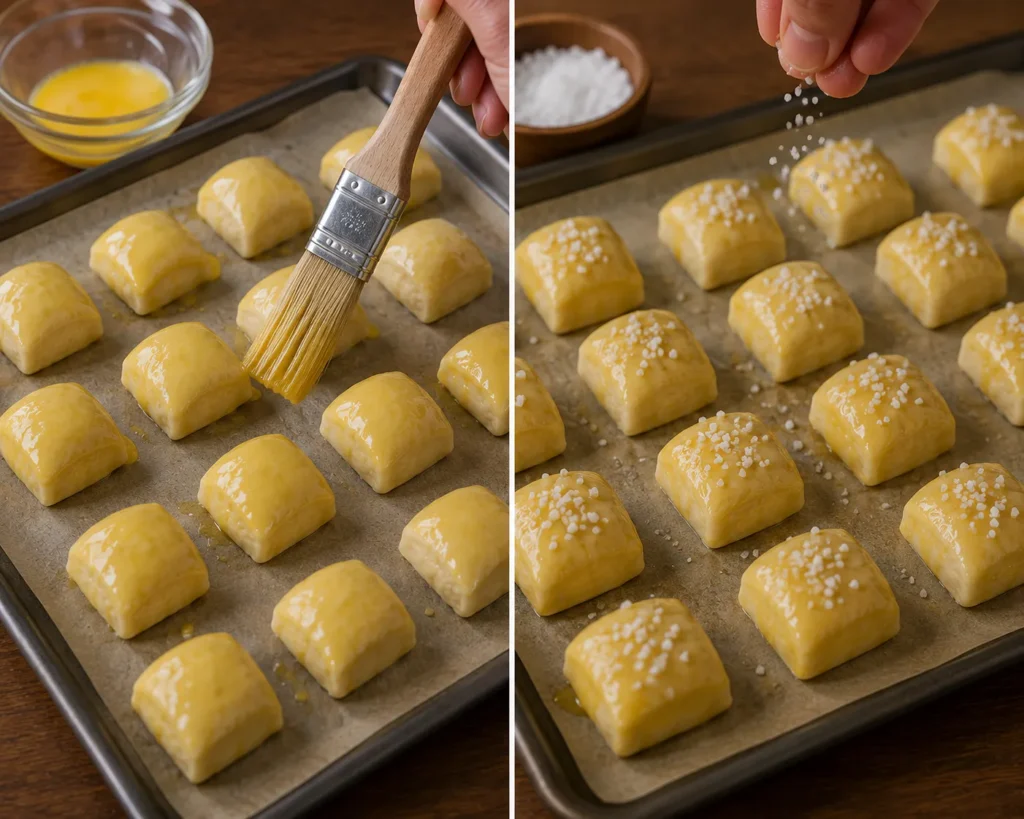 Sourdough Discard Pretzel Bites