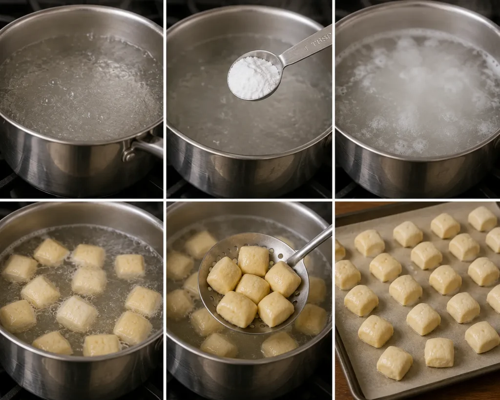 Sourdough Discard Pretzel Bites
