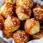 Sourdough Discard Pretzel Bites