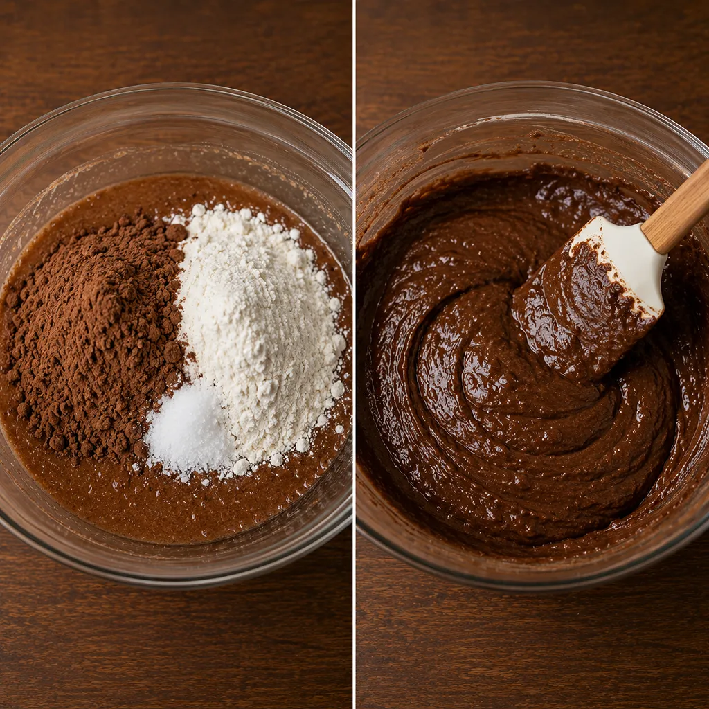 the Best Sourdough Discard Brownies