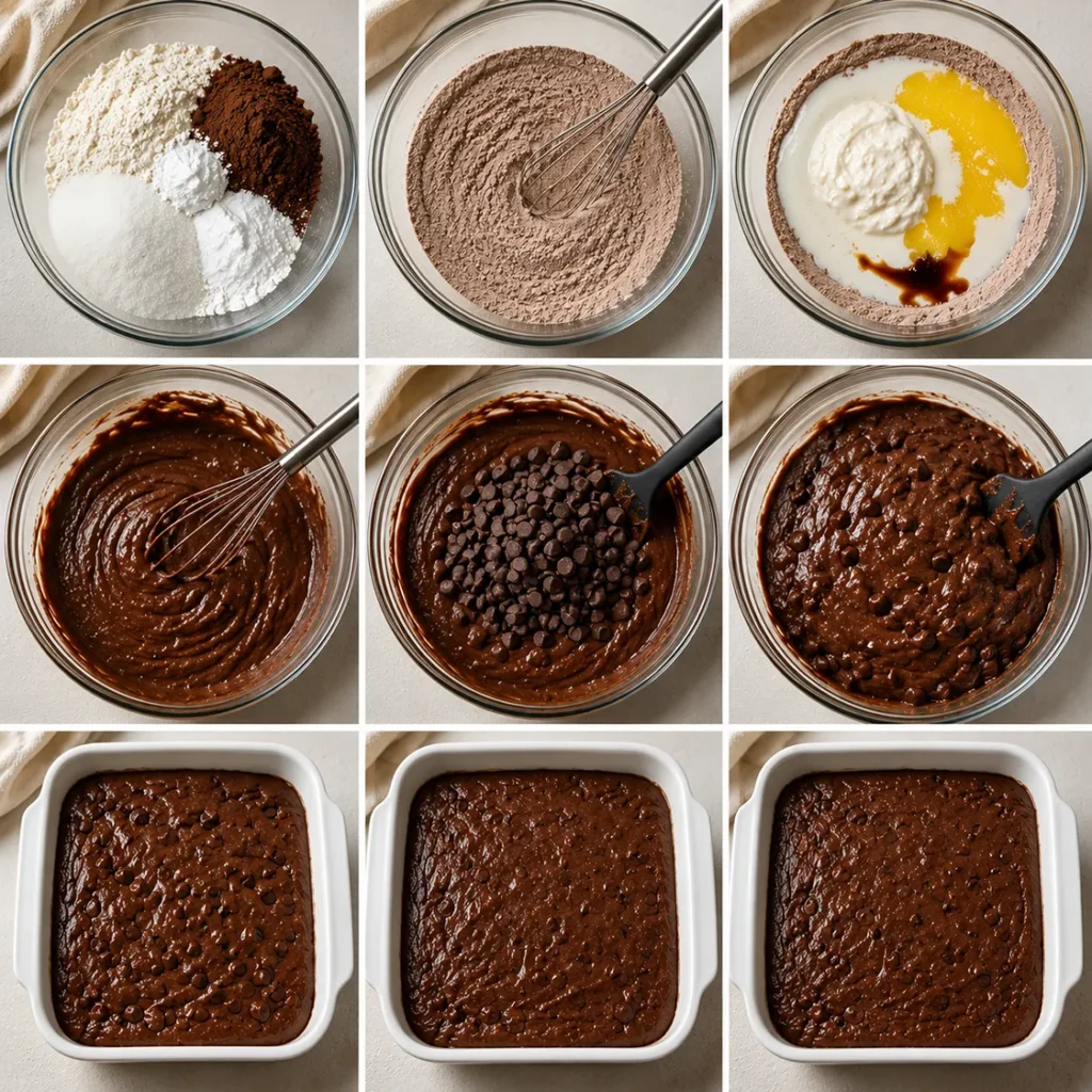 Chocolate Cobbler with Sourdough Discard