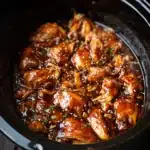 Slow Cooker Honey Garlic Chicken