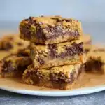 Sourdough Chocolate Chip Cookie Bars