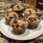 Sourdough Chocolate Chip Muffins