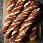 Sourdough Cinnasticks