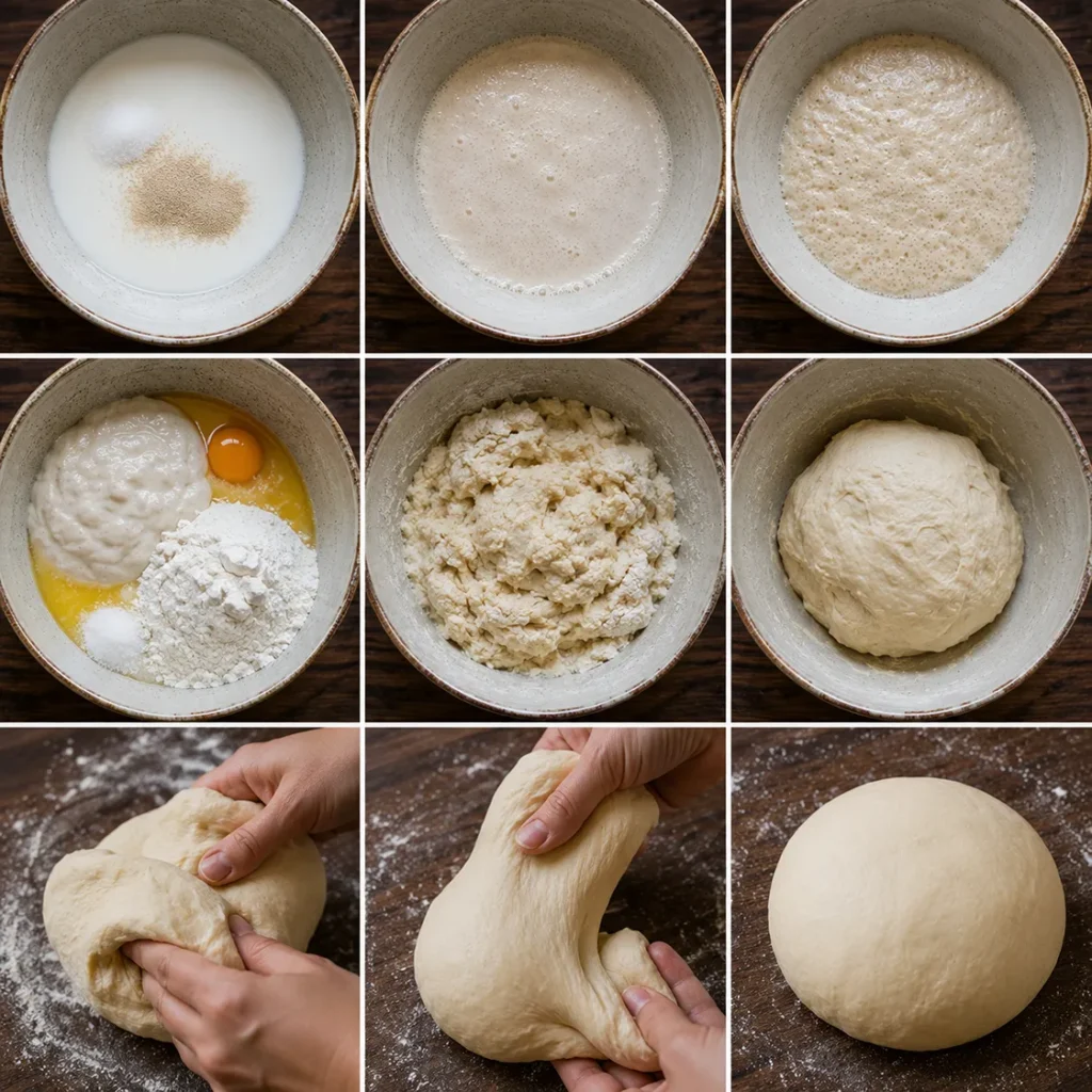 Sourdough Discard Cinnamon Roll Bites