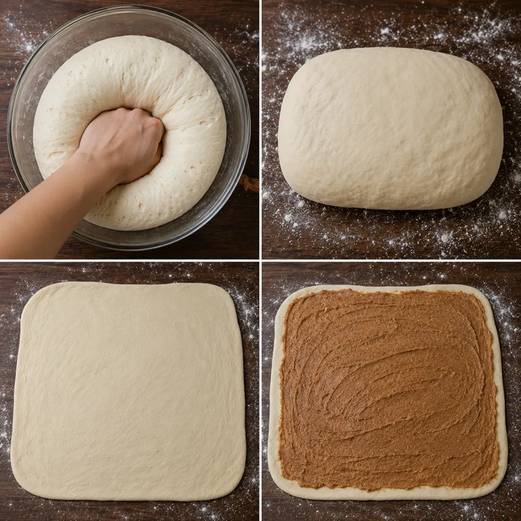 Sourdough Discard Cinnamon Roll Bites
