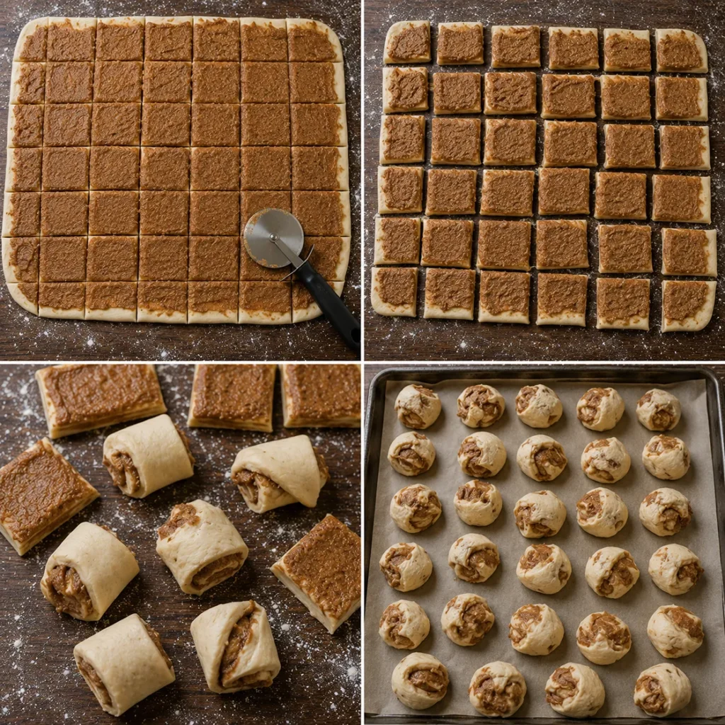 Sourdough Discard Cinnamon Roll Bites
