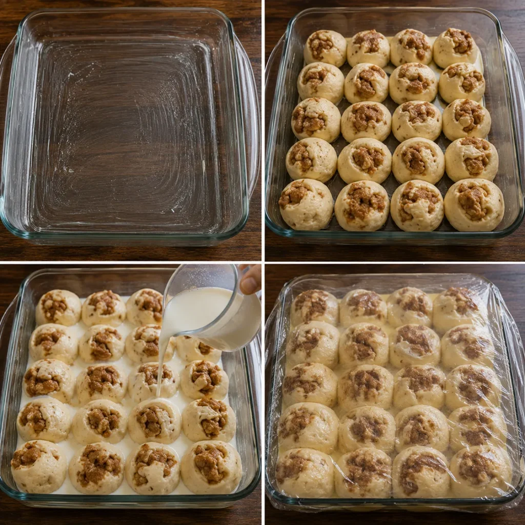 Sourdough Discard Cinnamon Roll Bites