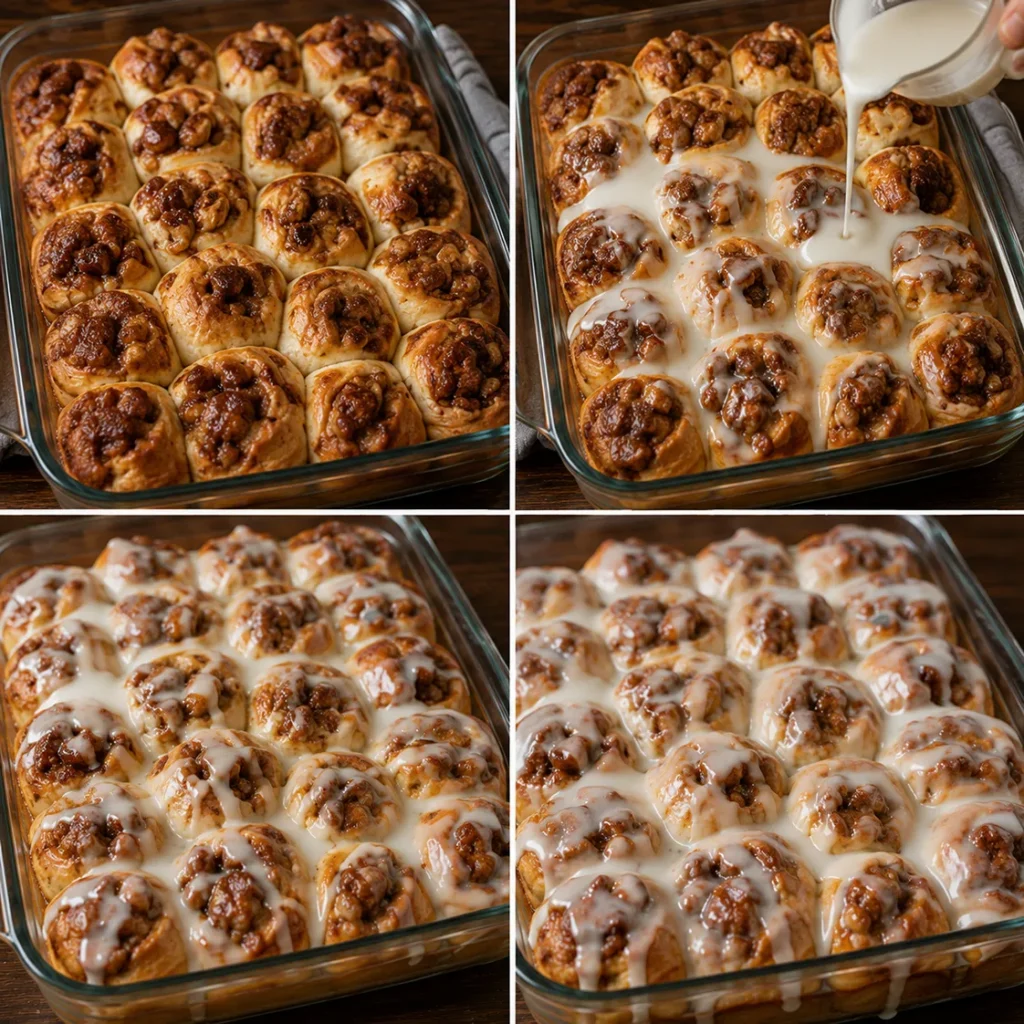 Sourdough Discard Cinnamon Roll Bites
