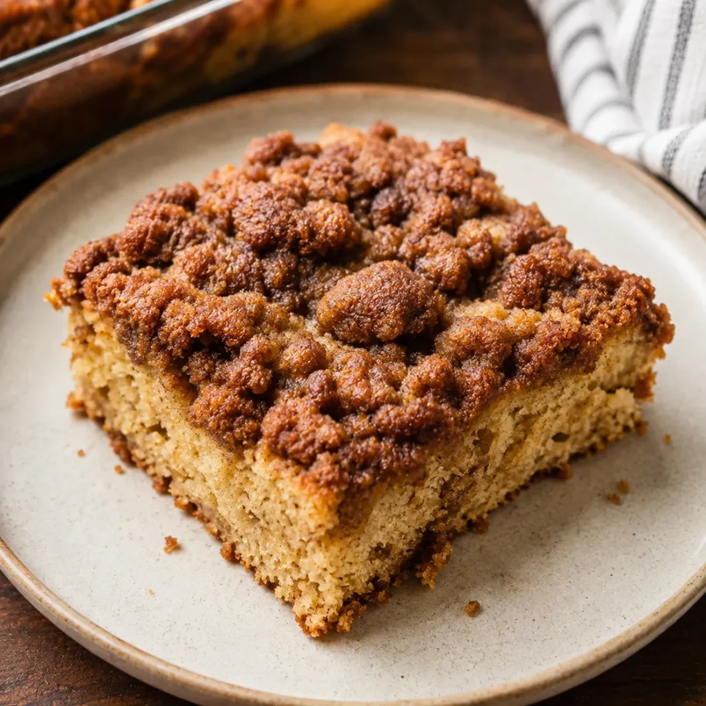 Sourdough Discard Coffee Cake