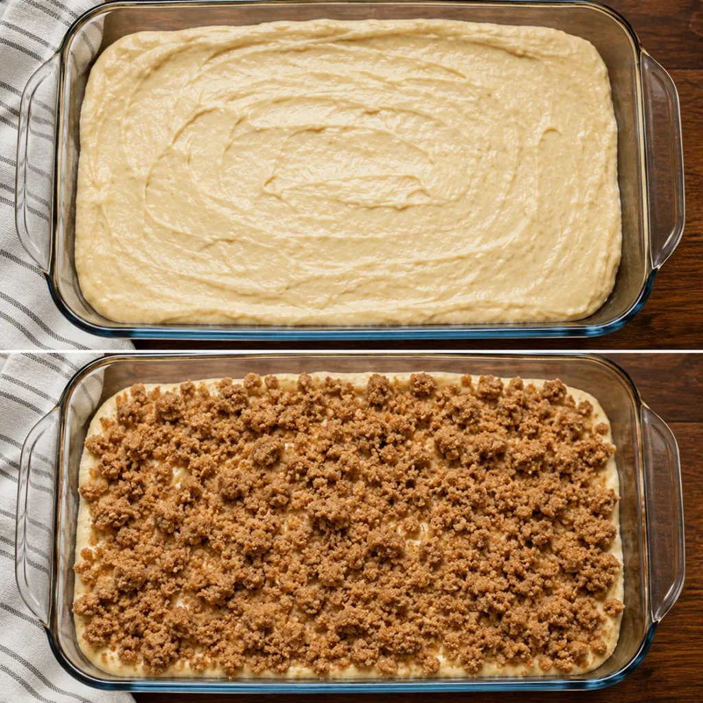 Sourdough Discard Coffee Cake