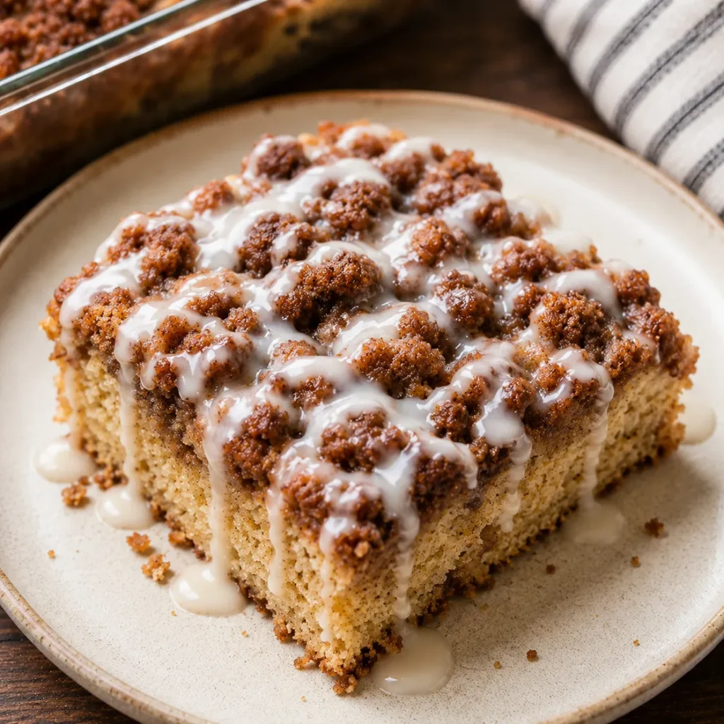 Sourdough Discard Coffee Cake